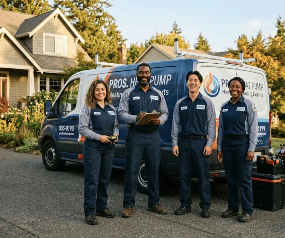 Heat Pump Installation company in Pauline, SC
